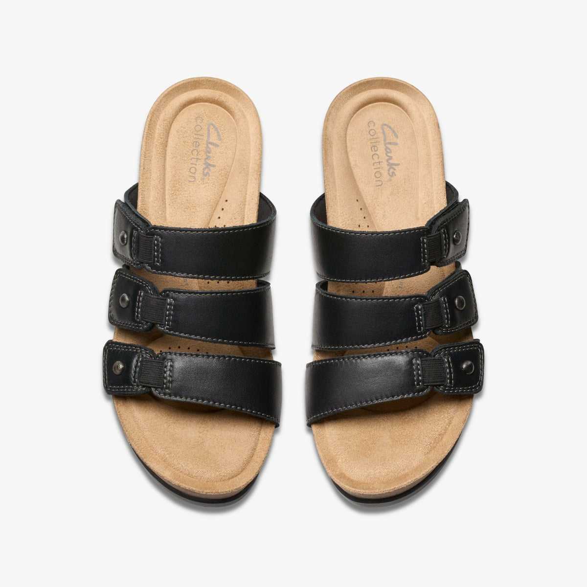Clarks Calenne Lily Black Leather
