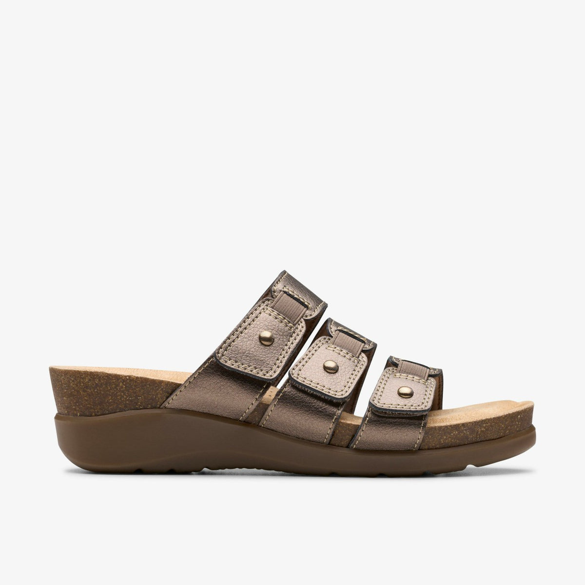 Clarks Calenne Lily Bronze Metallic