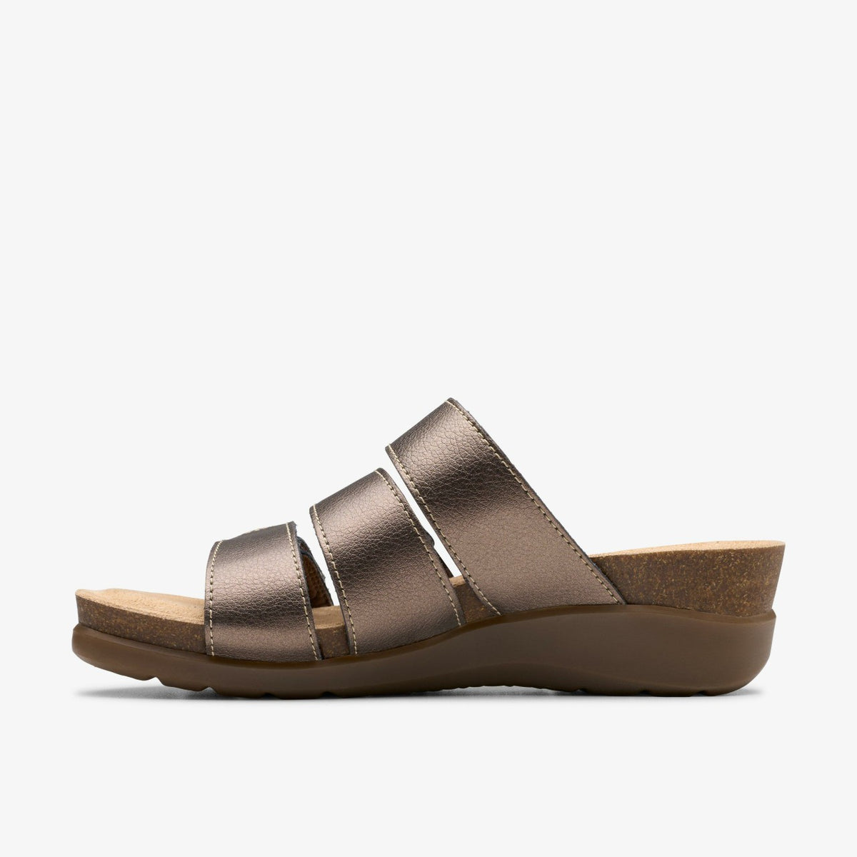 Clarks Calenne Lily Bronze Metallic