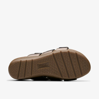 Clarks Calenne Lily Bronze Metallic