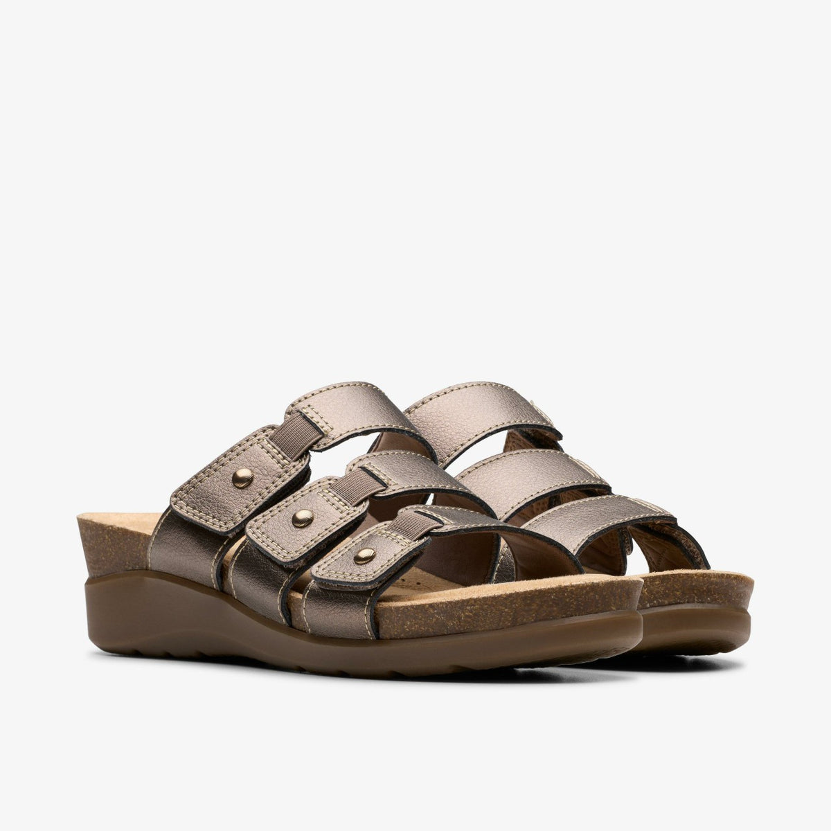 Clarks Calenne Lily Bronze Metallic