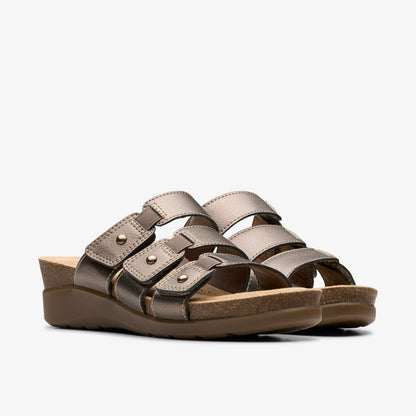 Clarks Calenne Lily Bronze Metallic