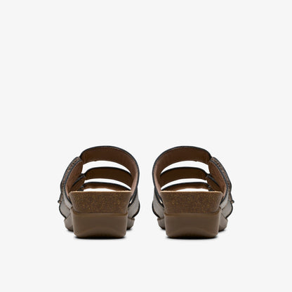 Clarks Calenne Lily Bronze Metallic