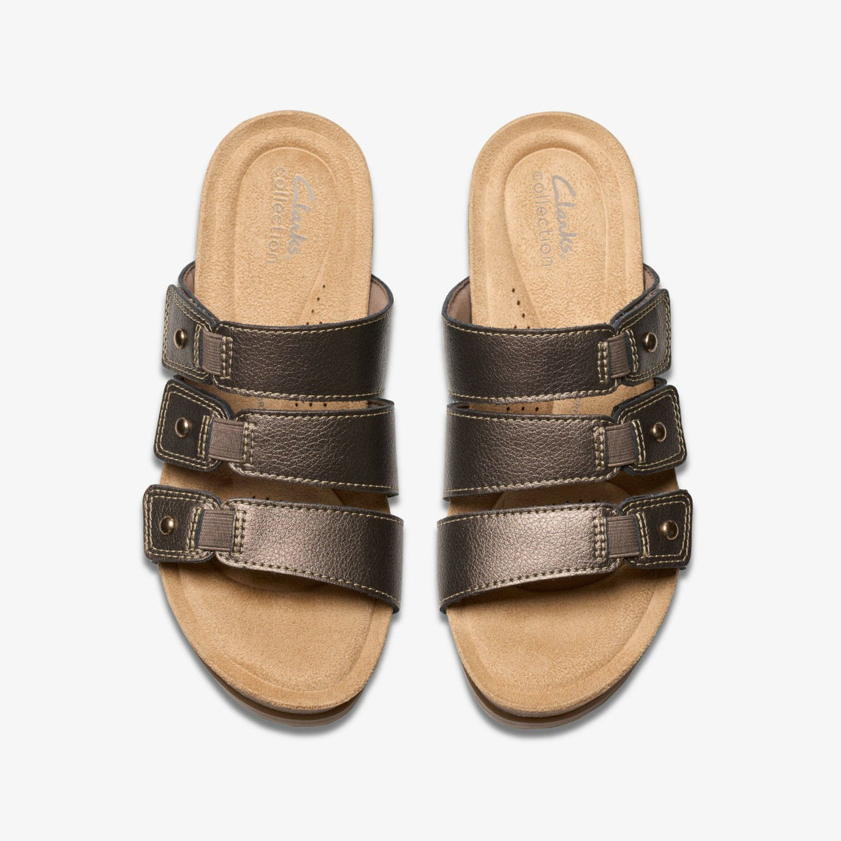Clarks Calenne Lily Bronze Metallic