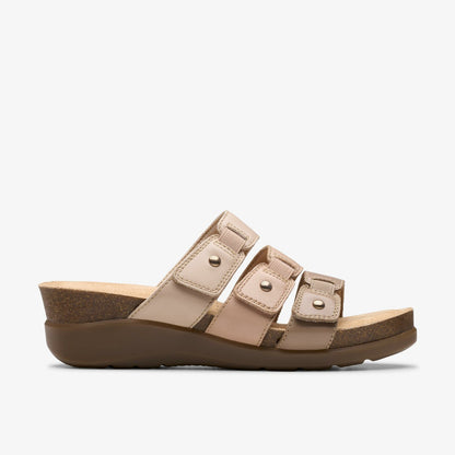 Clarks Calenne Lily Sand Multicolour