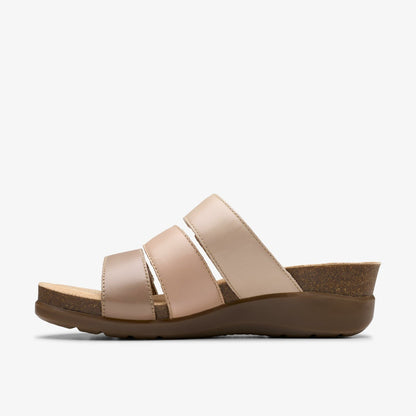 Clarks Calenne Lily Sand Multicolour