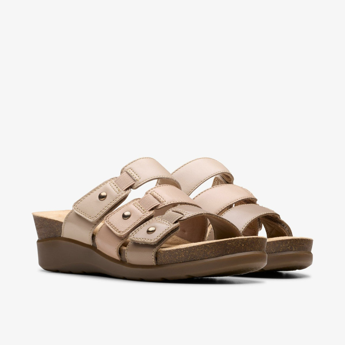Clarks Calenne Lily Sand Multicolour