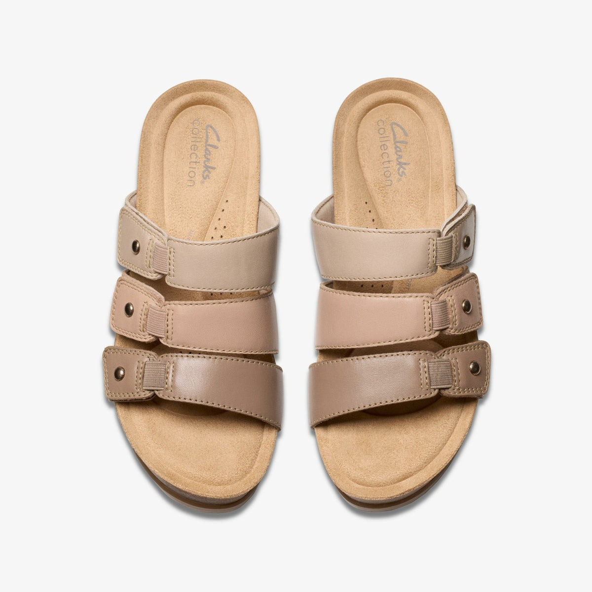 Clarks Calenne Lily Sand Multicolour