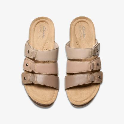 Clarks Calenne Lily Sand Multicolour