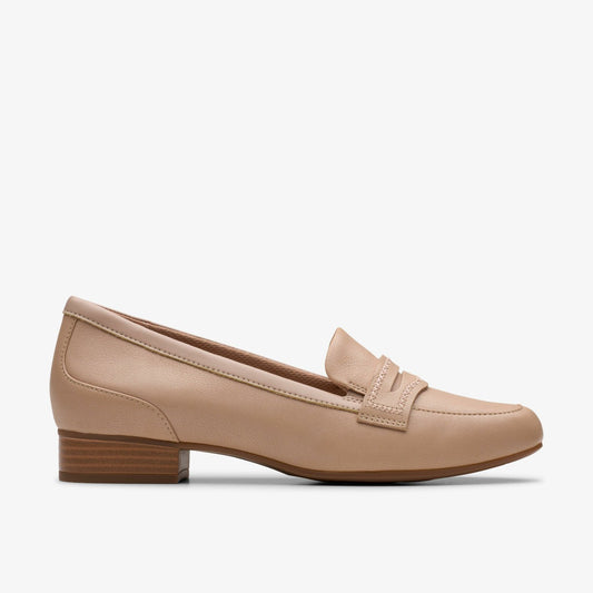Clarks Juliet Top Beige Leather