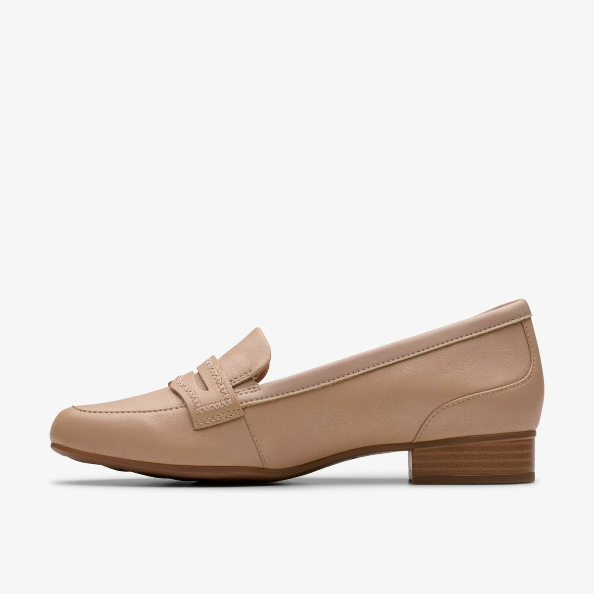Clarks Juliet Top Beige Leather
