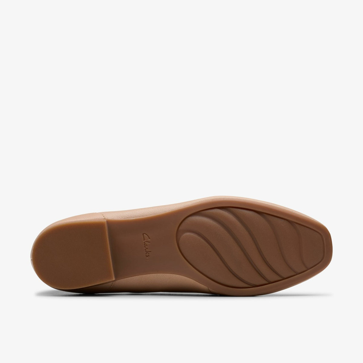 Clarks Juliet Top Beige Leather