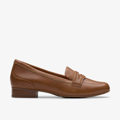 Clarks Juliet Top Tan Leather