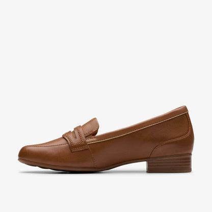 Clarks Juliet Top Tan Leather