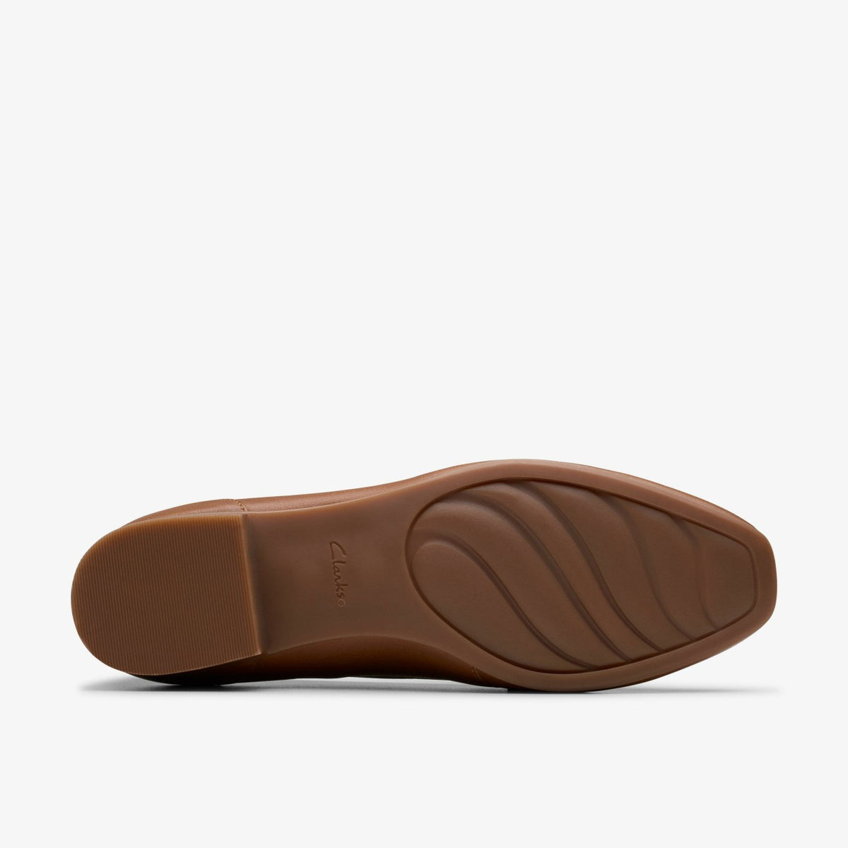 Clarks Juliet Top Tan Leather