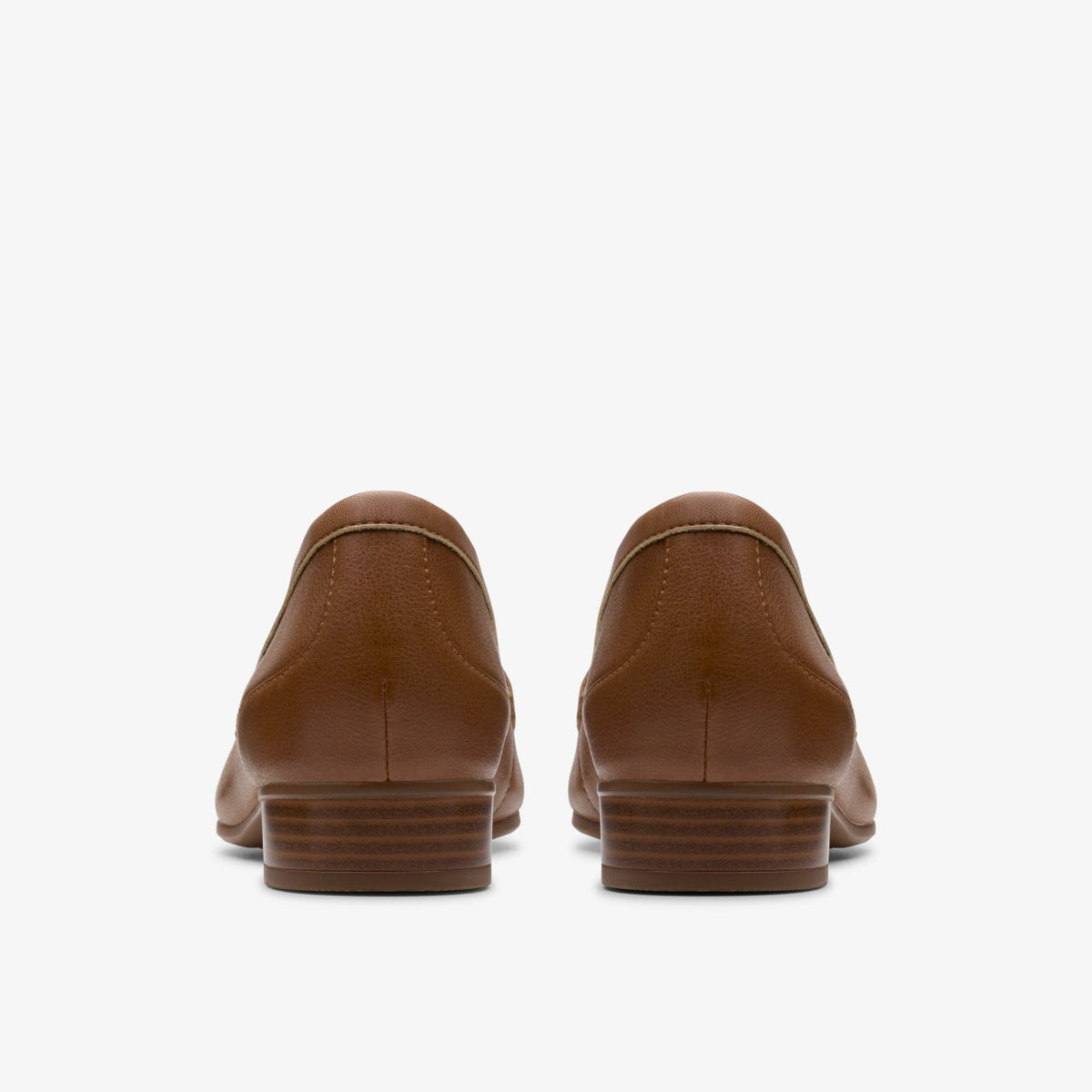 Clarks Juliet Top Tan Leather