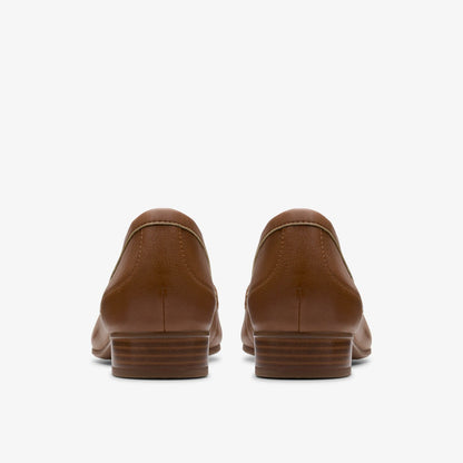 Clarks Juliet Top Tan Leather
