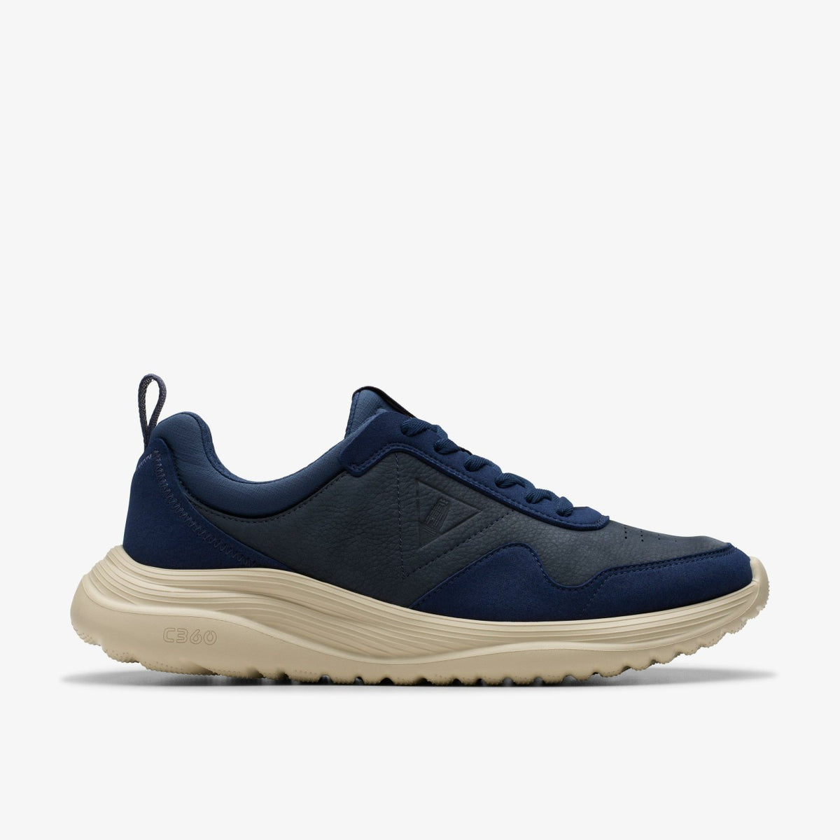 Clarks LT 360 Lace Navy Nubuck