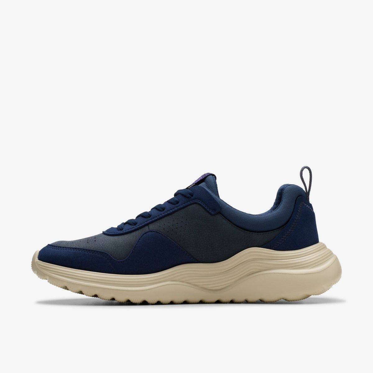 Clarks LT 360 Lace Navy Nubuck