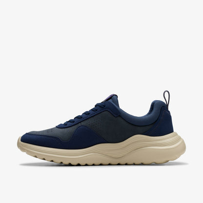 Clarks LT 360 Lace Navy Nubuck