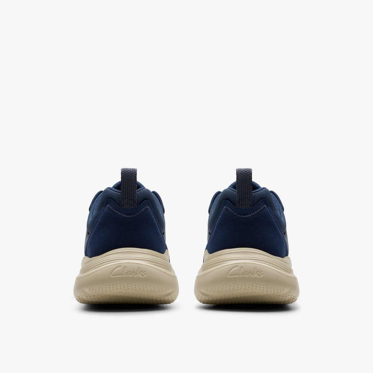 Clarks LT 360 Lace Navy Nubuck