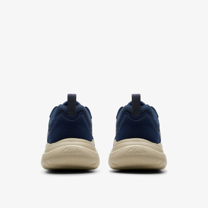 Clarks LT 360 Lace Navy Nubuck