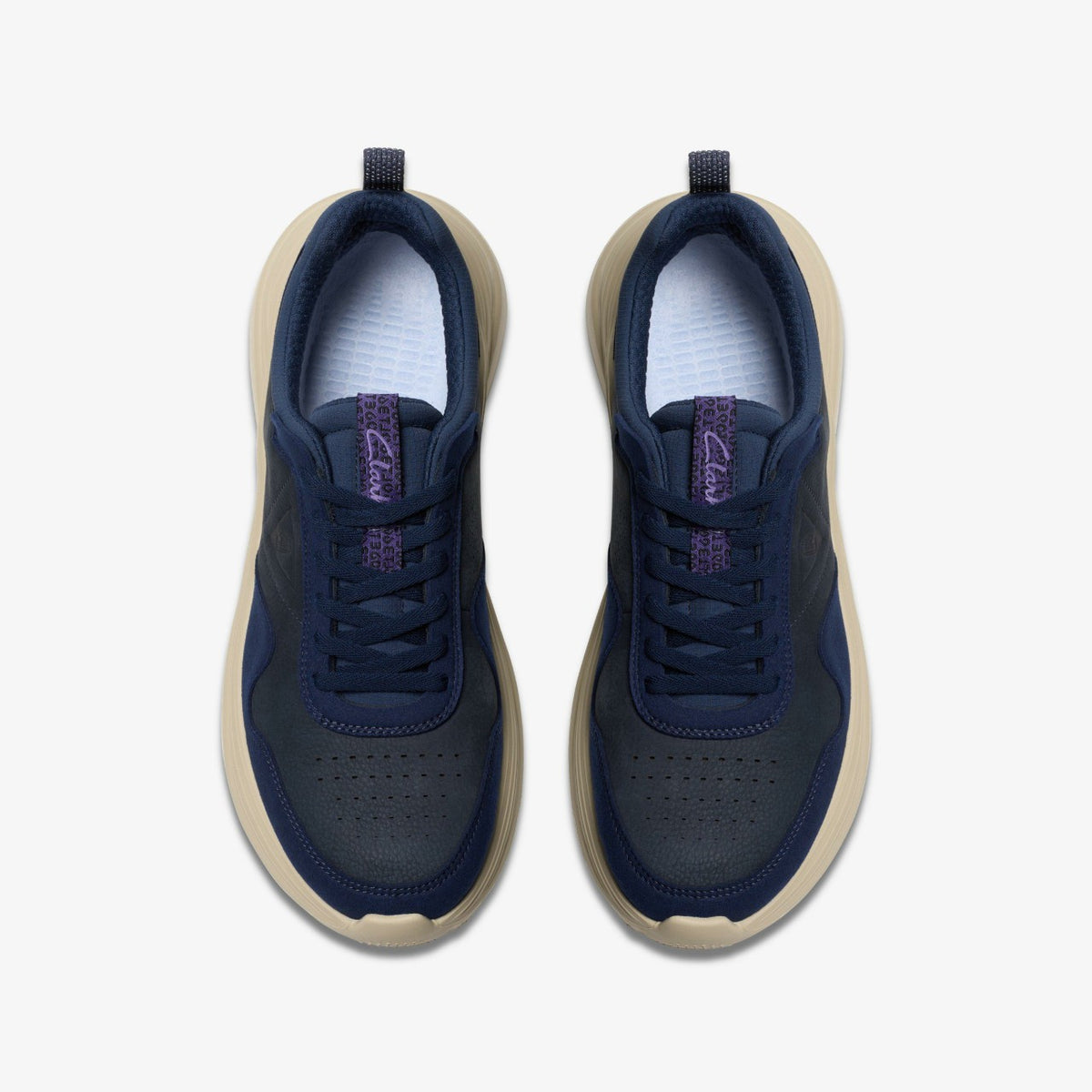 Clarks LT 360 Lace Navy Nubuck