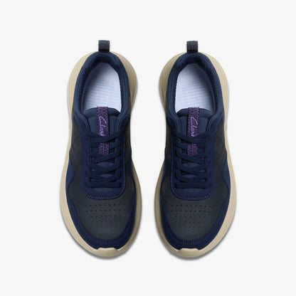 Clarks LT 360 Lace Navy Nubuck