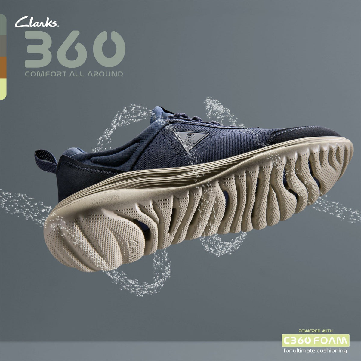 Clarks LT 360 Lo Navy Combination