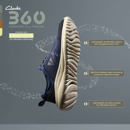 Clarks LT 360 Lo Navy Combination