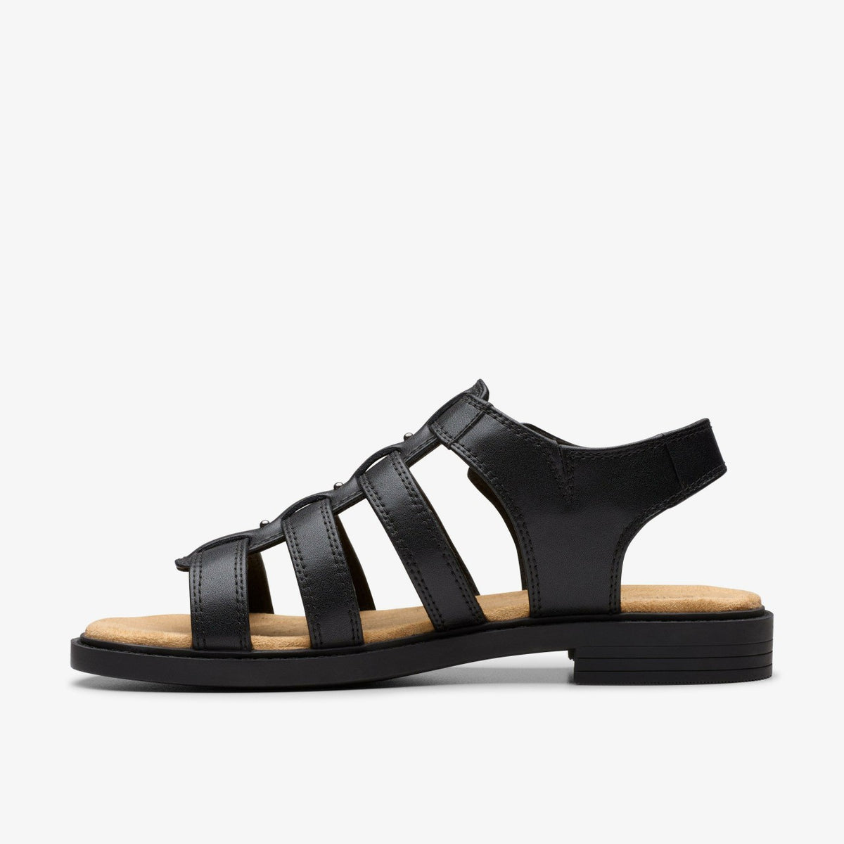 Clarks Trivanni Lux Black Leather