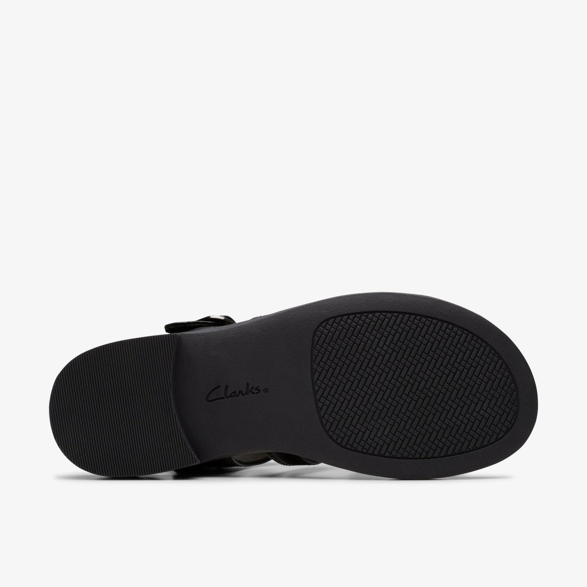 Clarks Trivanni Lux Black Leather