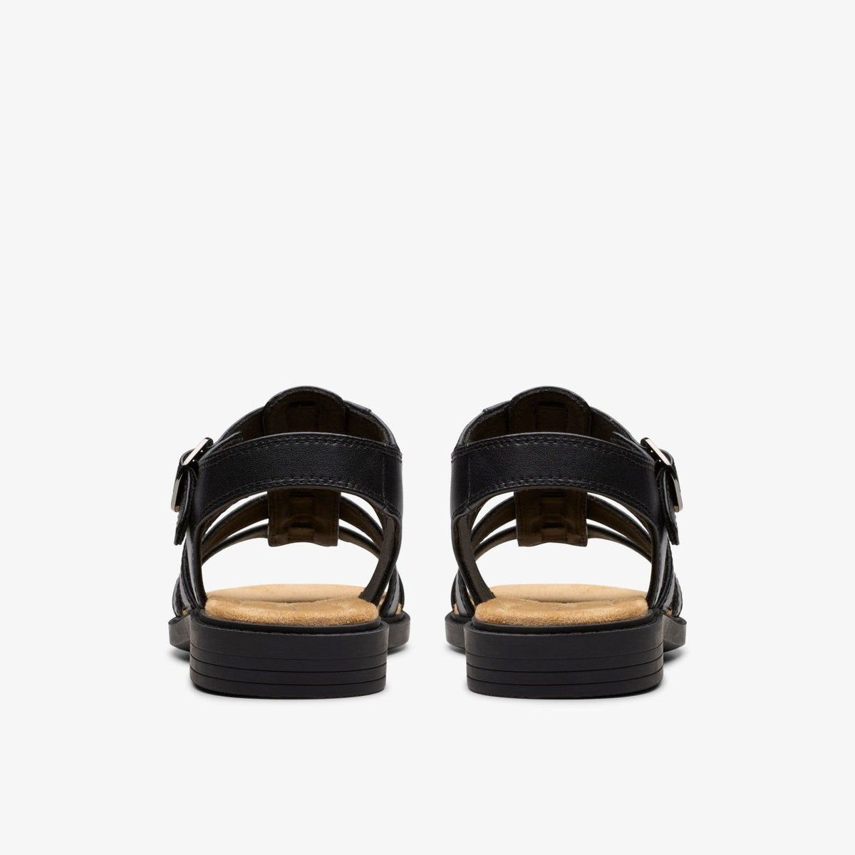Clarks Trivanni Lux Black Leather
