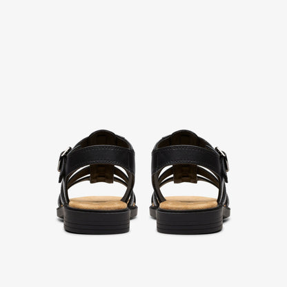 Clarks Trivanni Lux Black Leather