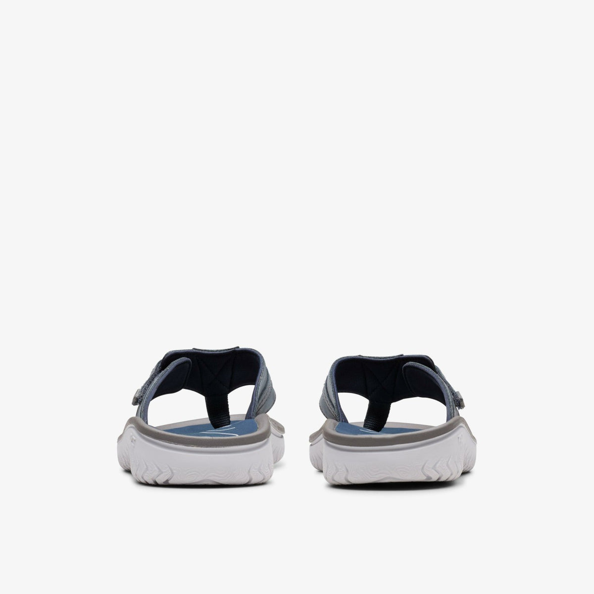 Clarks Wesley Sun Navy Leather