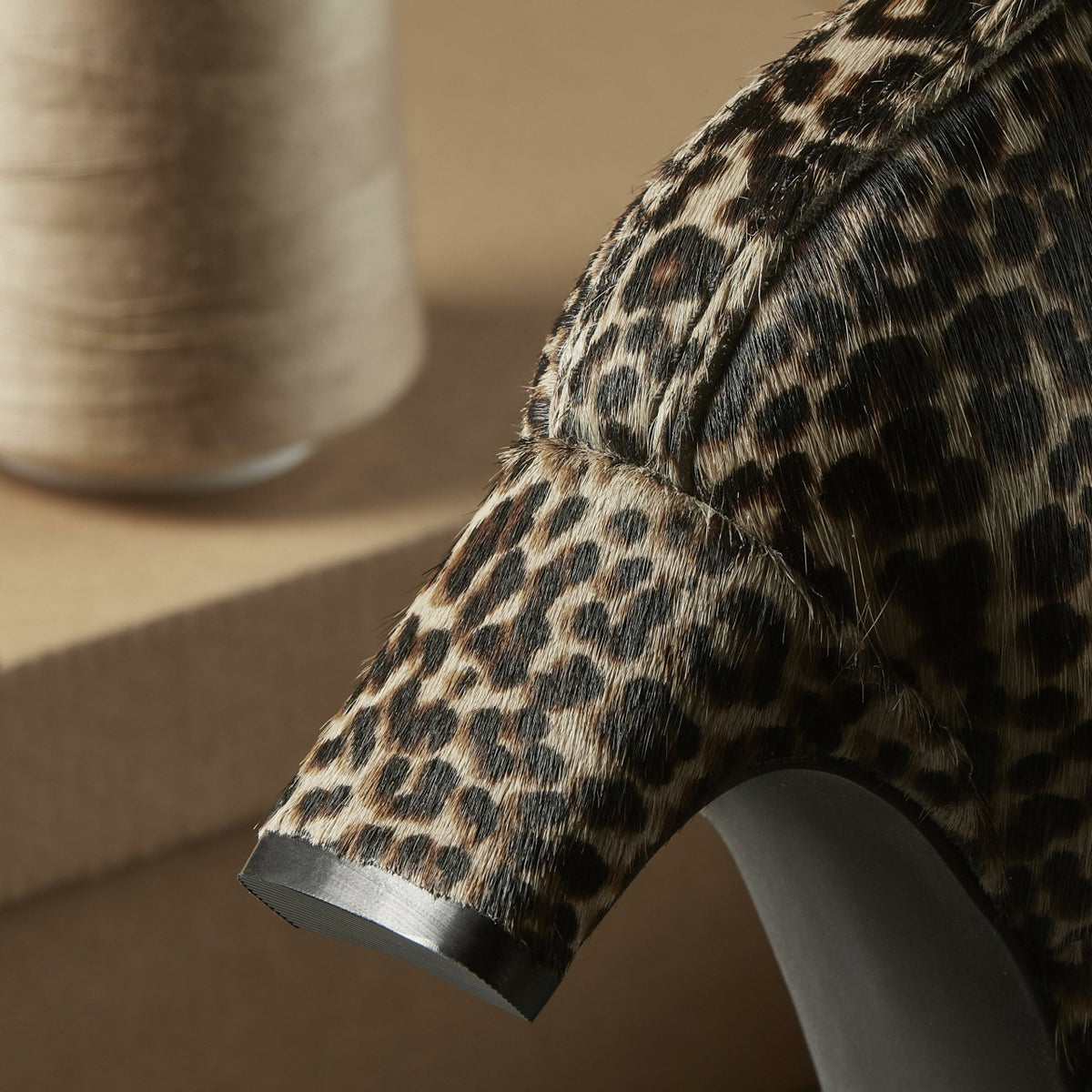 Clarks Edina Up Leopard Print