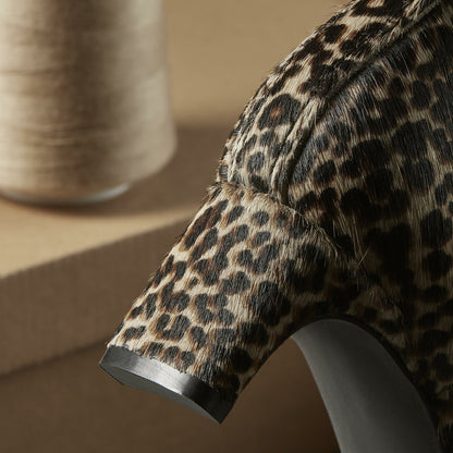 Clarks Edina Up Leopard Print