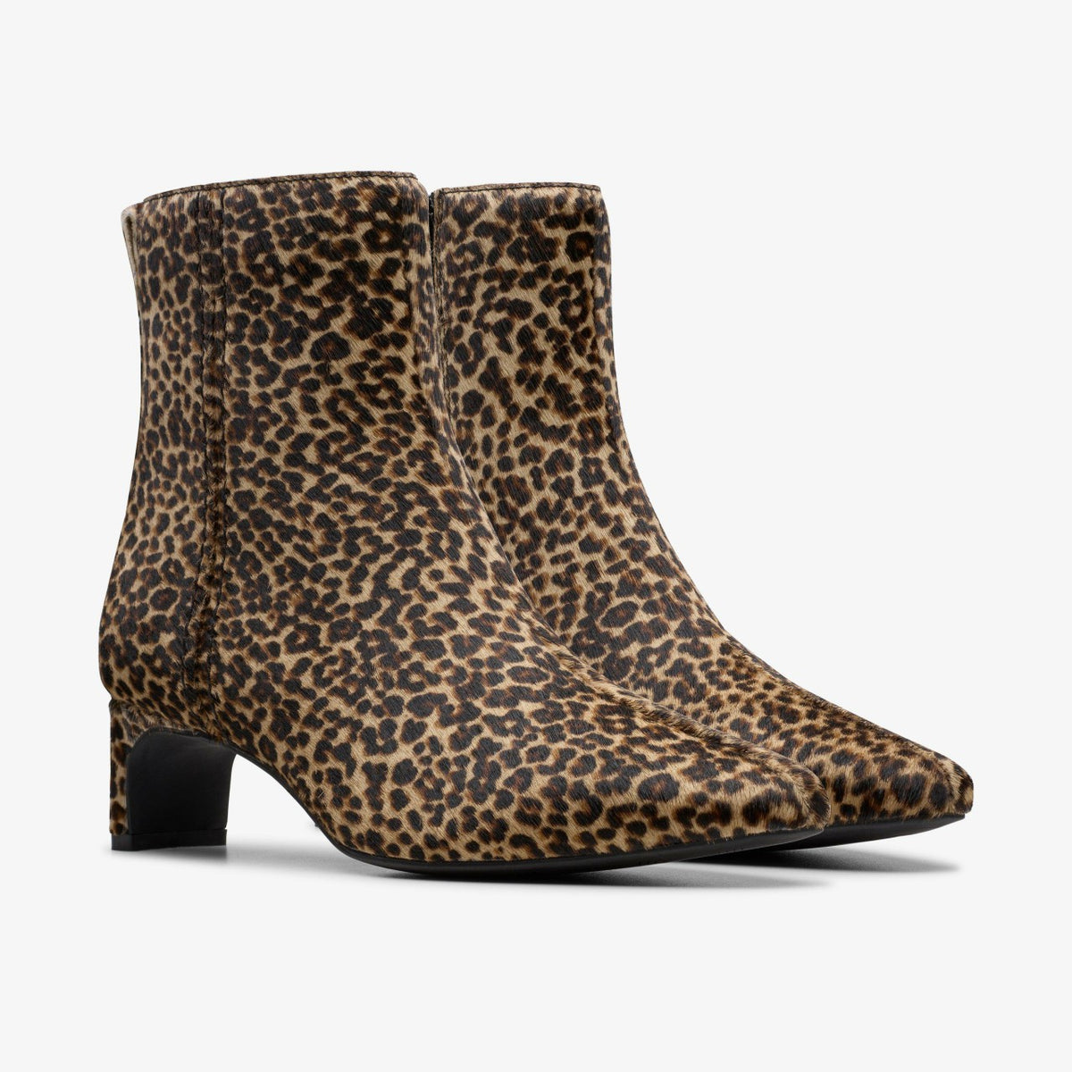 Clarks Edina Up Leopard Print