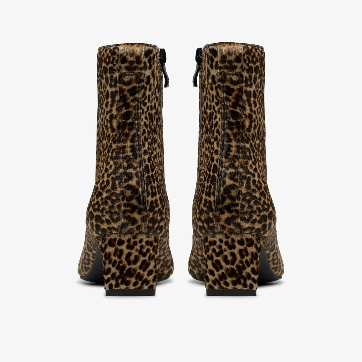 Clarks Edina Up Leopard Print