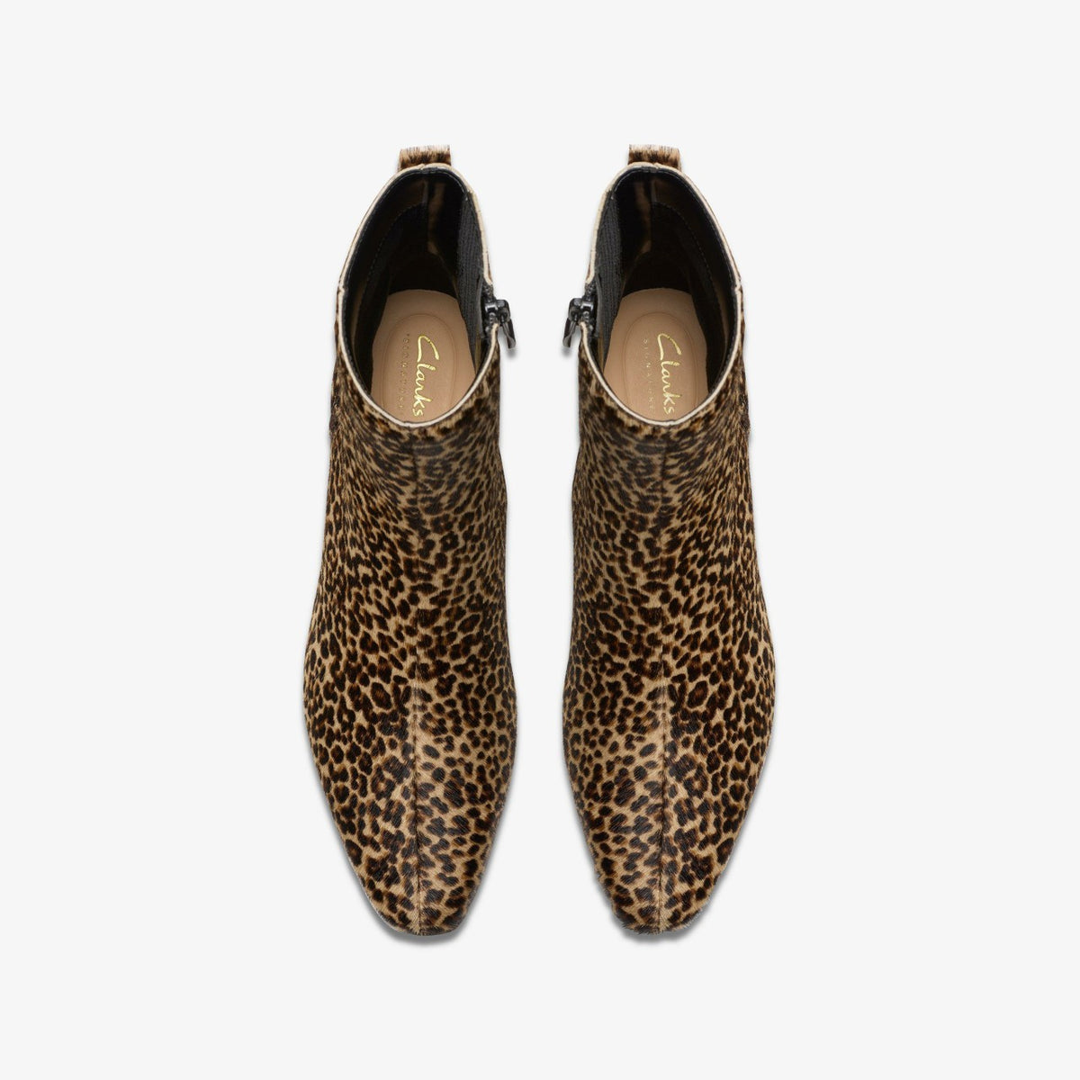 Clarks Edina Up Leopard Print
