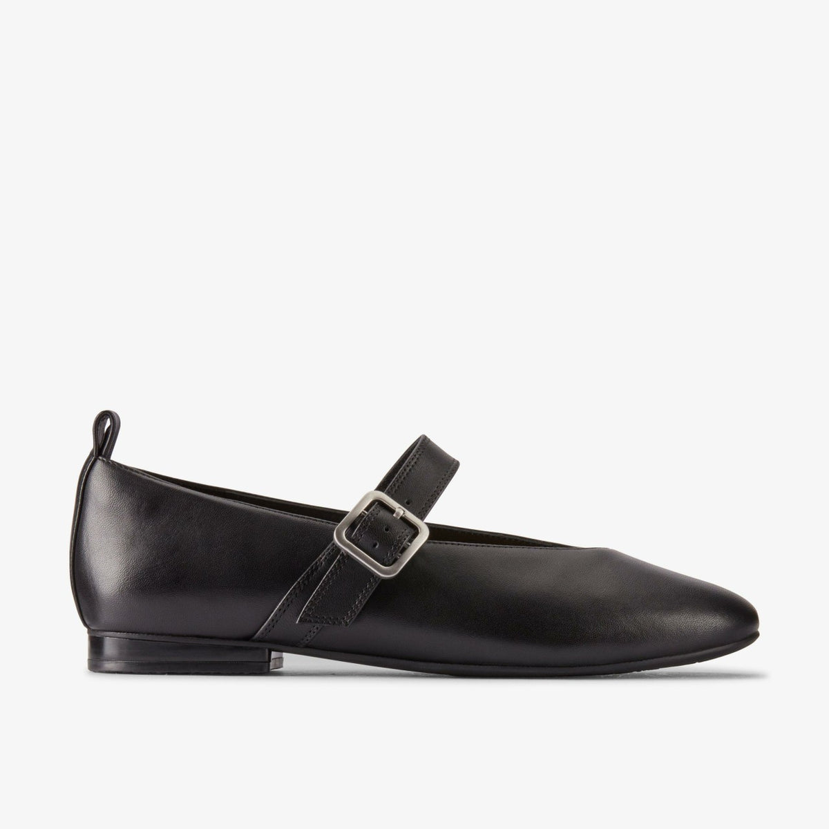 Clarks Fawna Bar Black Leather