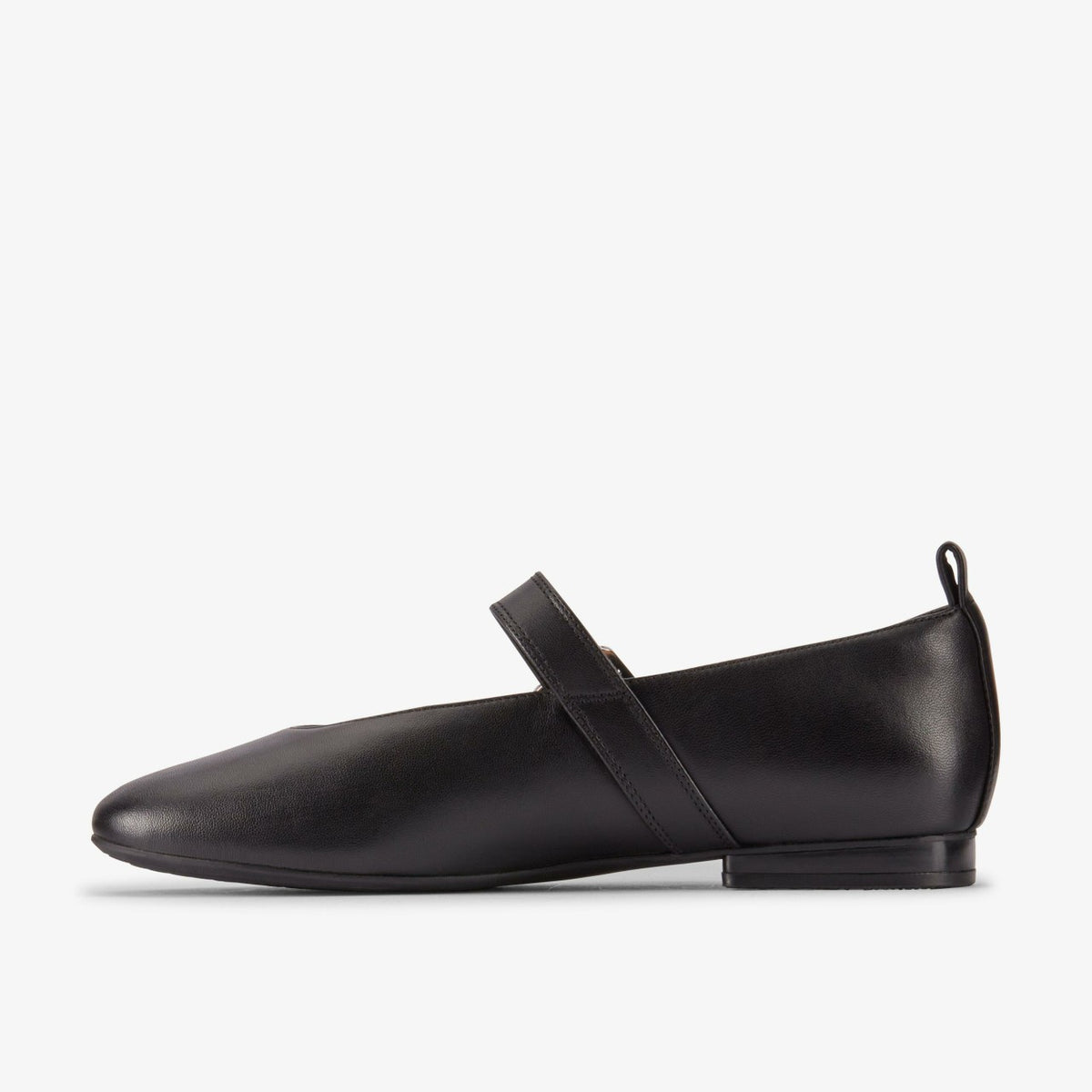 Clarks Fawna Bar Black Leather