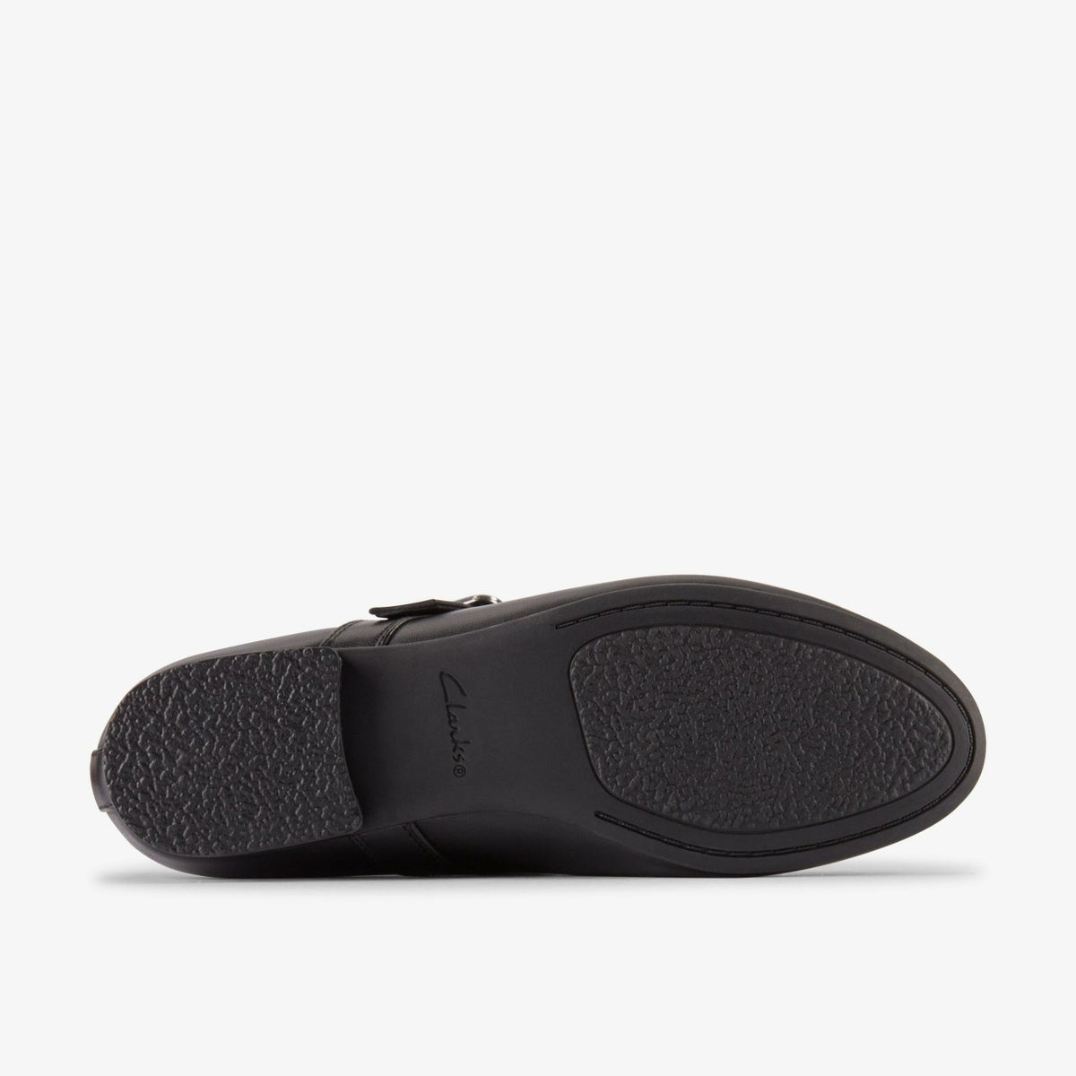 Clarks Fawna Bar Black Leather