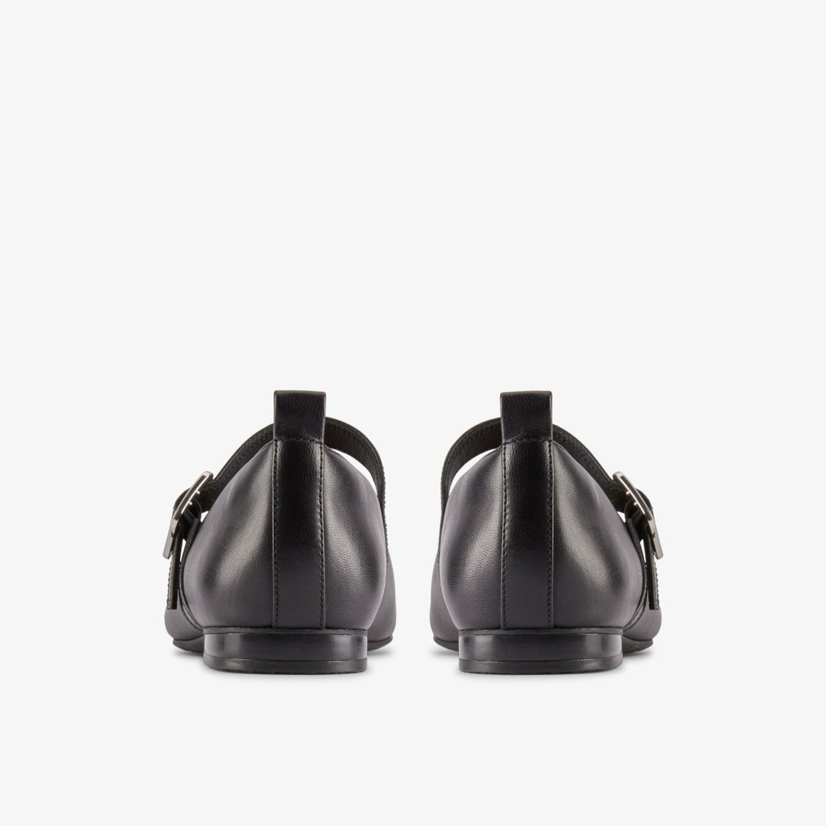 Clarks Fawna Bar Black Leather