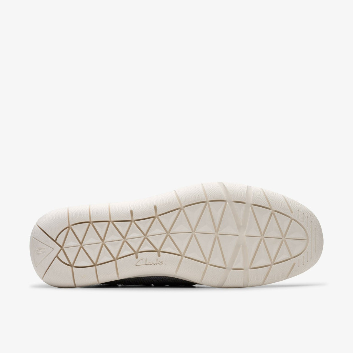 Clarks Flexway Tie Grey Combination