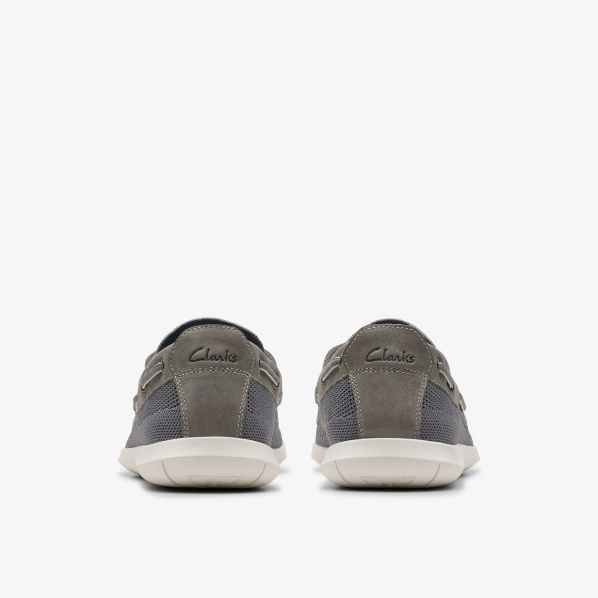 Clarks Flexway Tie Grey Combination