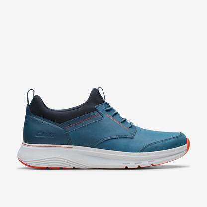 Clarks Motion Trek EZ Teal Combination