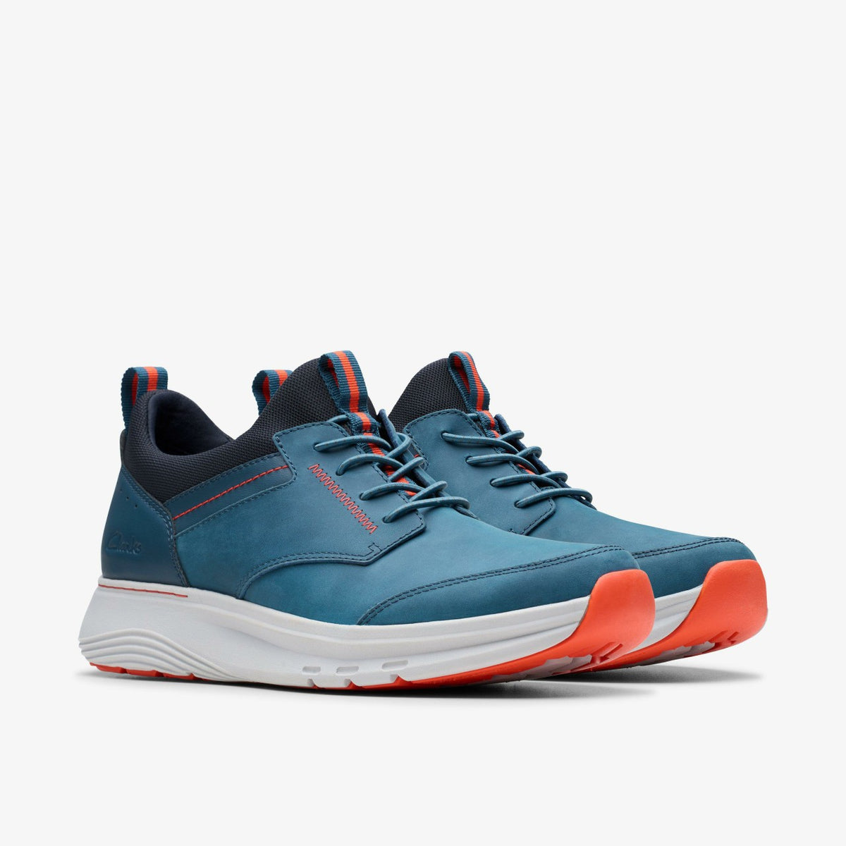 Clarks Motion Trek EZ Teal Combination