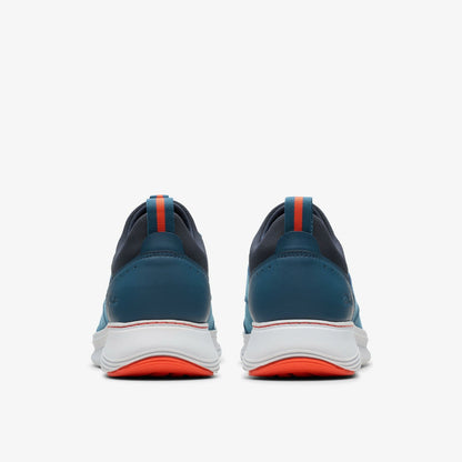 Clarks Motion Trek EZ Teal Combination