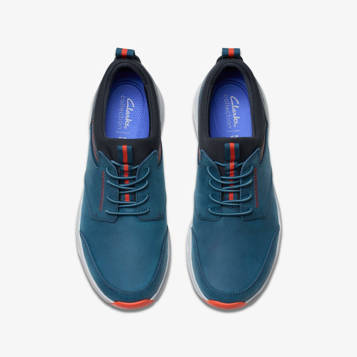 Clarks Motion Trek EZ Teal Combination